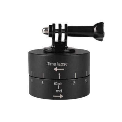 Китай Time Laspe Kaliou G076 60 Minute Delay Device 360 ​​Degree Rotation Aluminum Alloy Auto Standard Screw UNC1/4 For Tripod Handheld Stabilizer продается