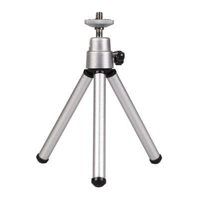 China Kaliou Two Piece Phone Tripod PORTABLE Metal A026/A027 Mini Portable Lightweight Desktop Tripod for sale