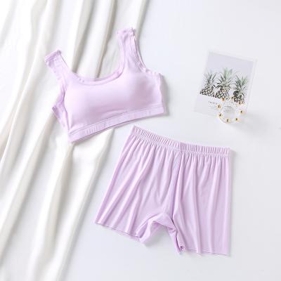 China Breathable High Quality Yoga Set Women's Fitness Clothes Sport Clothing Comfortable Girls Suit Two Piece for sale