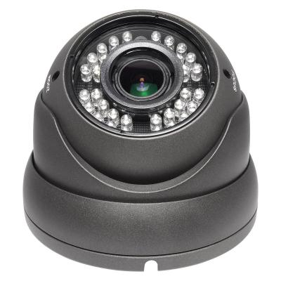 China 36PCS IR LED Fixed Lens Varifocal Lens Analog Dome Camera AHD 960P 1080P for sale