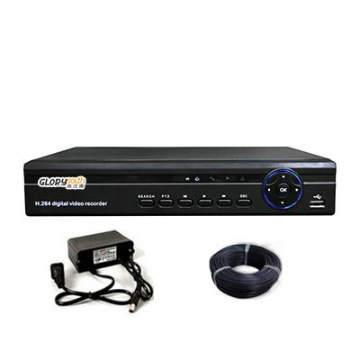 China 4CH HD 1080P H.264 Realtime IP Network Video Recorder with NVSIP Supports 3TB HDD for sale