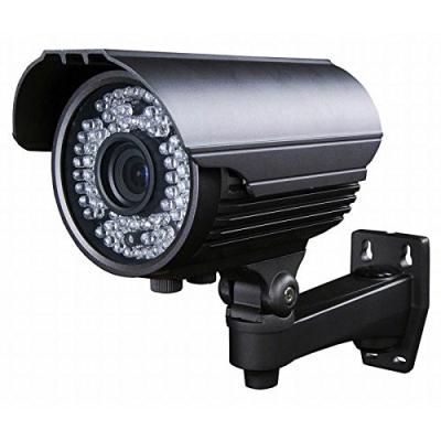 China BIg HD 1200TVL Surveillance Bullet Security Cameras 42pcs IR LED Long Range for sale