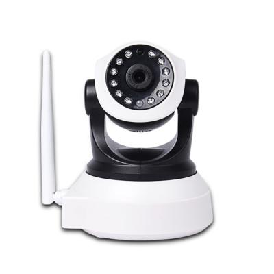 China WiFi Smart Internet Web Camera White 1 Megapixel IP Camera PAL / NTSC 0.1 Lux 720P for sale