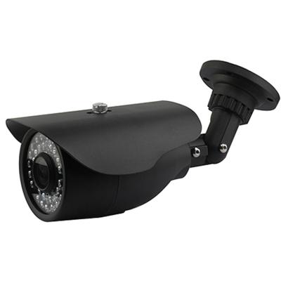 China PAL / NTSC 36pcs IR Led Ahd Cctv Camera Waterproof Black IP Camera for sale