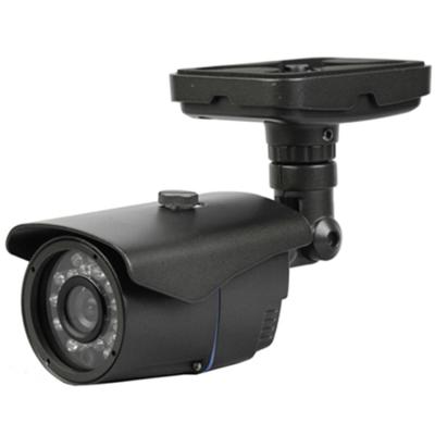 China 720p 1.0 Megapixel CCTV IR Bullet Camera Low Lux IP Camera Metal Housing for sale