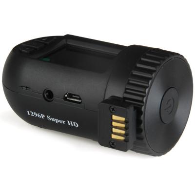 China Autocamcorder de Autodvr Registreertoestel 1296P van GPS de Lenszwarte van de 120 Graadhoek Te koop