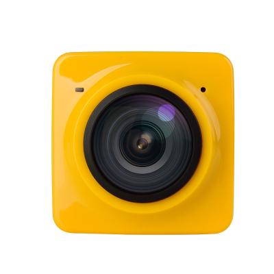 China Cube Mini Sports Action Camera 720P Panoramic VR 360 Degree Cameras Build In WiFi for sale