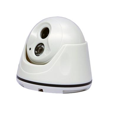 China Surveillance CUT CCTV Dome Cameras With Auto / Manual White Balance for sale