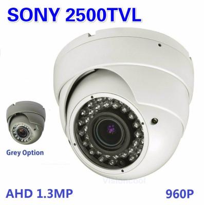 China 1280*720P AHD Analog Dome Camera Surveillance IR Internet Security Camera Vandalproof for sale