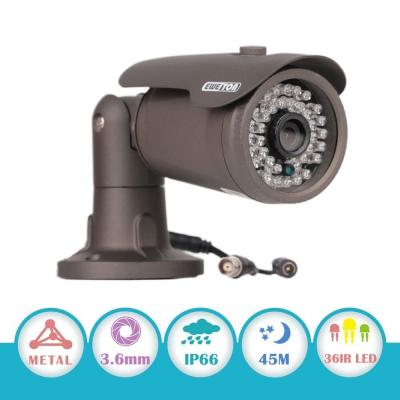 China 1200TVL maak Camera 48LED IRL van de Huis de Analoge Koepel waterdicht - Gesneden 150ft IP Camerakogel Openlucht Te koop