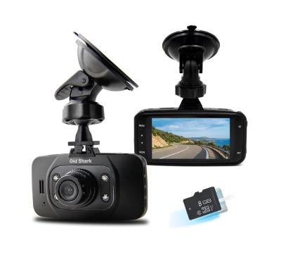 China 1080P GS8000L Pro Mini Dash Camera Car DVR Recorder Night Vision G - Sensor 8GB TF Card for sale