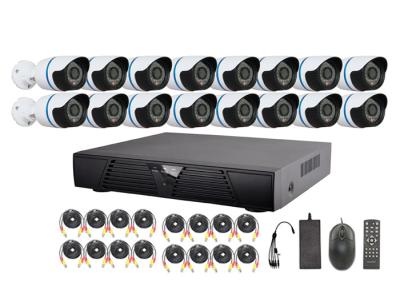 China 16 Channel SONY CCD AHD CCTV Security Camera Systems Low Illumination for sale