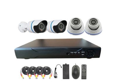 China SONY CMOS SHARP CCD 4CH D1 DVR Security Camera System 1100TVL 1200TVL for sale