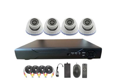 China Indoor 700TVL Auto White Balance CCTV Security Camera Systems for sale