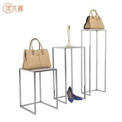 China Hot Selling Fashion Shop Interior Design Best Quality Display Stand Custom Made Showcase for sale