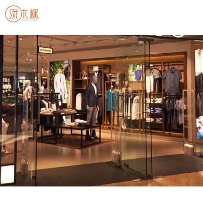 China Shopping mall best quality clothing store display furniture factory price manufacture custom clothing display stand for sale