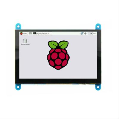 China Raspberry Pi 5inch IPS Smart Home Touch Screen 800x480 HDMI-Compatible Resolution for sale