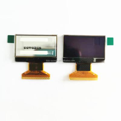 China 1.29inch 128x64 oled display with white color and SSD1315 driver IC 1.29 for sale