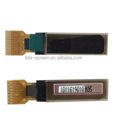 China 0.69inch OLED screen with 96x16 resolution and 14pin I2C interface 0.69 for sale