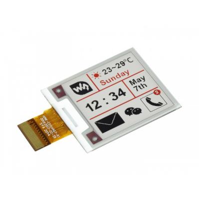 China Waveshare 1.54inch E-ink Display 200x200 Pixels 3 Colors With 1.54 SPI Interface for sale