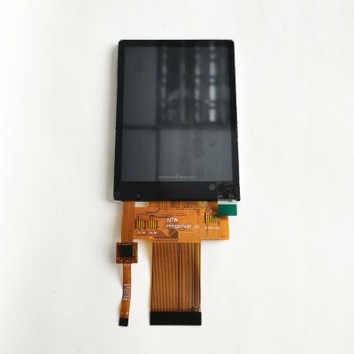 China Handheld terminals 3.2inch 240x320 tft lcd ILI9341 with 40pin 8 16bit MCU interface for sale