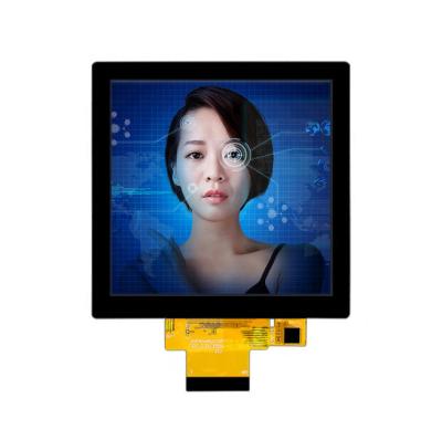 China Smart Home Smart Switch 4inch 480x480 TFT LCD with SPI RGB Interface and Capacitive Touch for sale