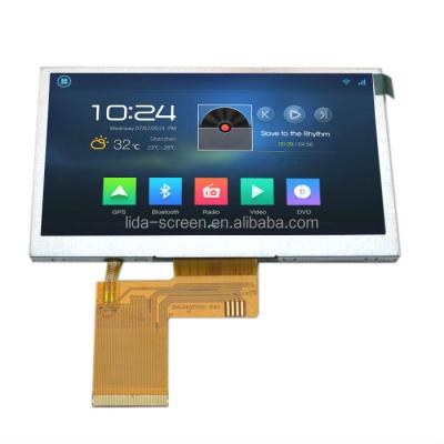 China 4.3 TFT display with touch 4.3 inch for sale