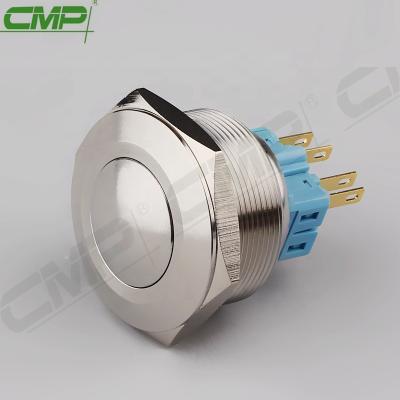 China High Quality Stainless Steel CMP Metal Vandal Switch 30mm Vandal Proof Push Button for sale