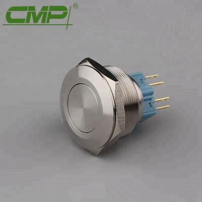 China Long Life Waterproof Stainless Steel Anti-vandal 30mm Starter Button Switch for sale