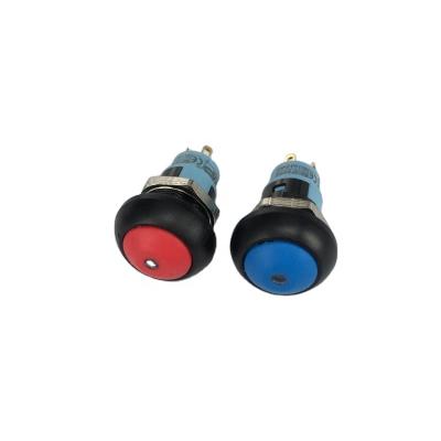 China 12mm Round Push Button Switch Lockout for sale