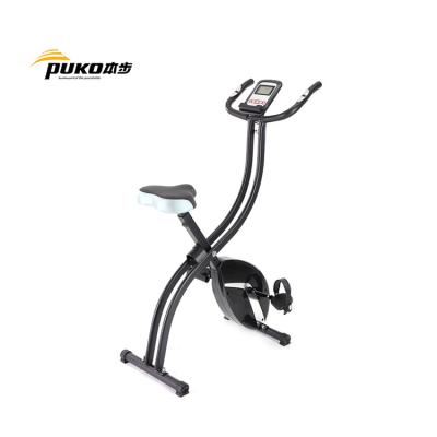 China Steel& New design plastic adjustment rehab folding fitness electric exercise bikes for sale for sale