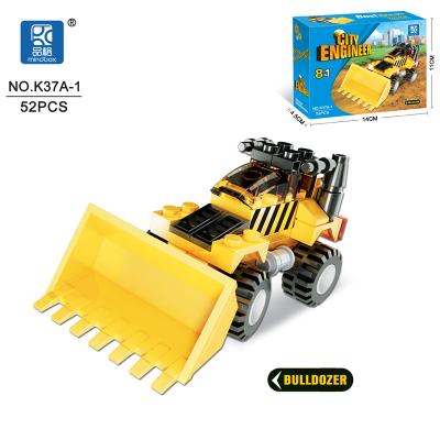 China Collect 8 models can build children building a toy of big truck hot sale educational toys block for children learning educational toys wholesale online for sale