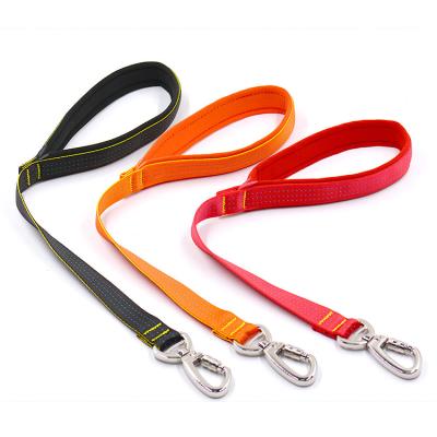 China Durable Improved Strong Climbing Version Reflective Large Nylon Dog Leash For Medium Small Dog for sale