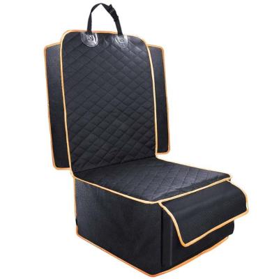 China Oxford Cloth Front Pet Waterproof Car Seat Cover New design waterproof oxford farbric for sale