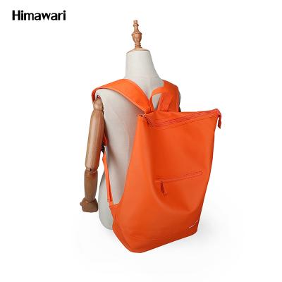 China Himawari Waterproof PU168S Designed in Japan Water Resistant PU Leather Fashion Backpack for sale