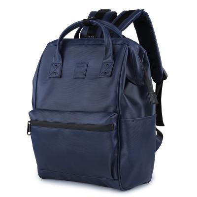 China Anti-theft business laptop lightweight slim backpack for men for sale