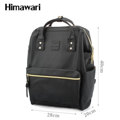 China Custom Wholesale Clear Daily Waterproof Logo Printing Backpack for sale