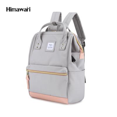 China With USB Ladies Outdoor Stylish Polyester Anti Theft Waterproof Laptop Backpack for sale