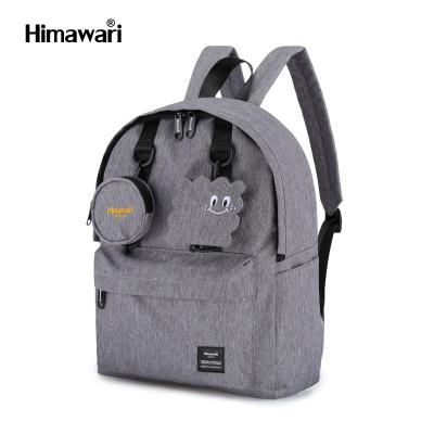 China Cute Himawari Of Waterproof Polyester Waterproof Backpack For Travel for sale