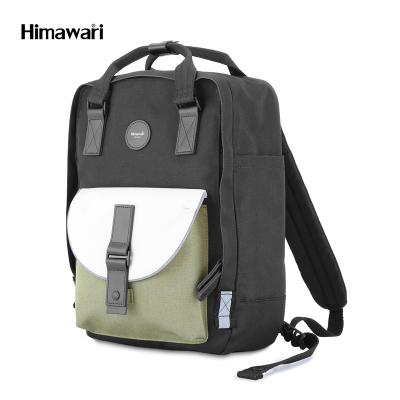 China 2021 new arrival waterproof black spring polyester mochila bag for sale