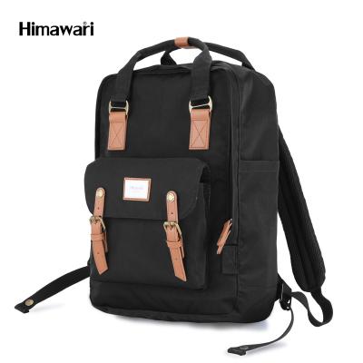 China Waterproof himawari extra large size black waterproof nylon 2021 mochila for sale