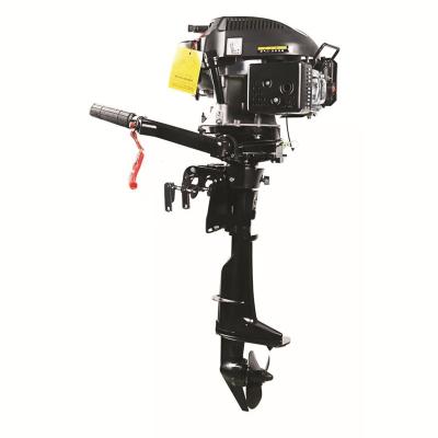 China Durable Outboard Motor Boat Engine Tiller Control Electric Outboard Motor 4 Stroke Manual Start for sale