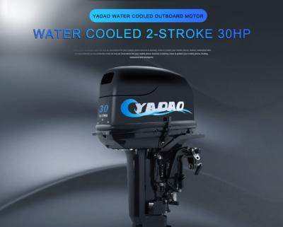 China Durable CDI Ignition System 2 Stroke 30hp Outboard Engine Mix Gasoline Engine Boat Engine for sale