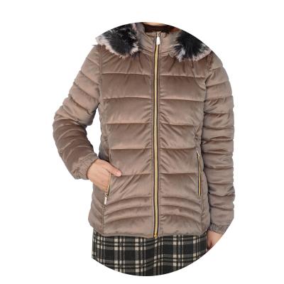 China Breathable Casual Jacket For Women Custom Made Women Fur Jacket Zipper Basic Jacket for sale