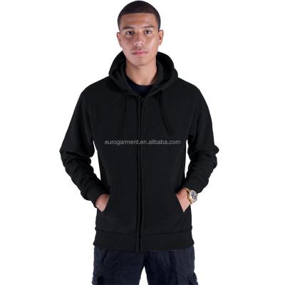 China Anti-wrinkle men hoodies heavy fashionable 100% polyester hoodies for men for sale