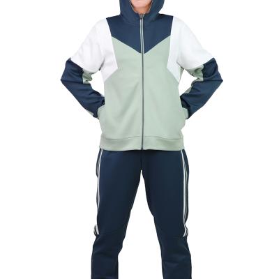 China High Quality QUICK DRY Tracksuit Zipper Tracksuit For Women for sale