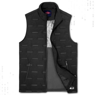 China Waterproof Men's Vest Coat Vest Invest Winter Fashionable New Hooded Men's Warm Thickened Celebrity for sale