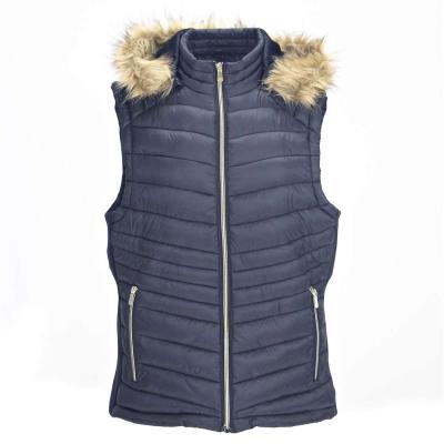 China Excellent sales waterproof jacket ladyVest Chaleco fashion down jacket vest t ladies fashion invest for sale