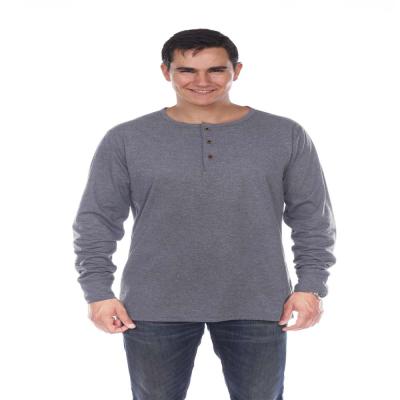 China Anti-wrinkle OEM Factory Men's Casual Slim Style Long Sleeve T-shirt 2021 for sale