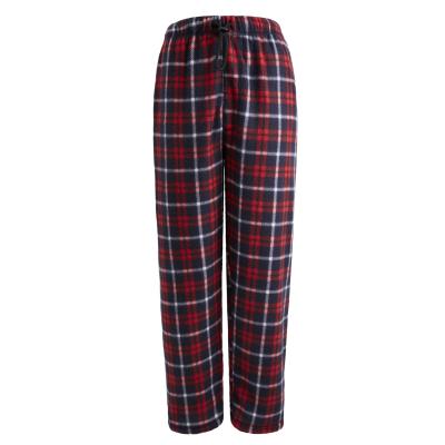 China Men Thermal Pants Wholesale OEM Item Stylish Soft Fabric Men's Plaid Pajama Pants for sale